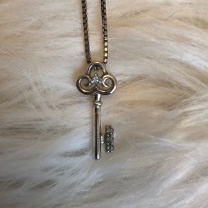 Key Necklace from Kay Jewelers